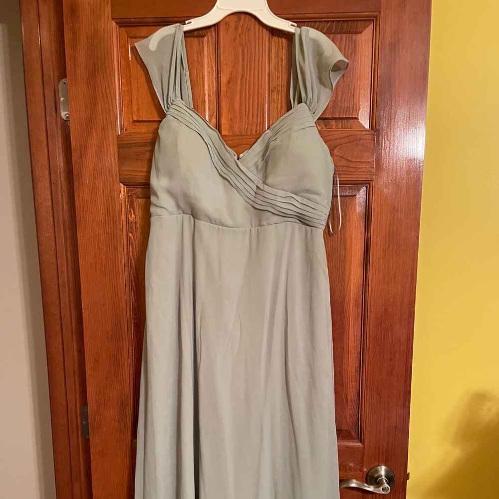 Jade Green Bridesmaid Dress